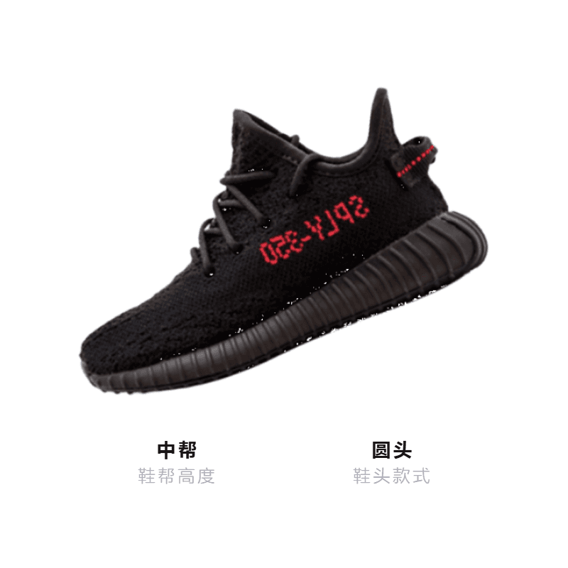 Кроссовки adidas originals Yeezy Boost 350 V2 - изображение 3