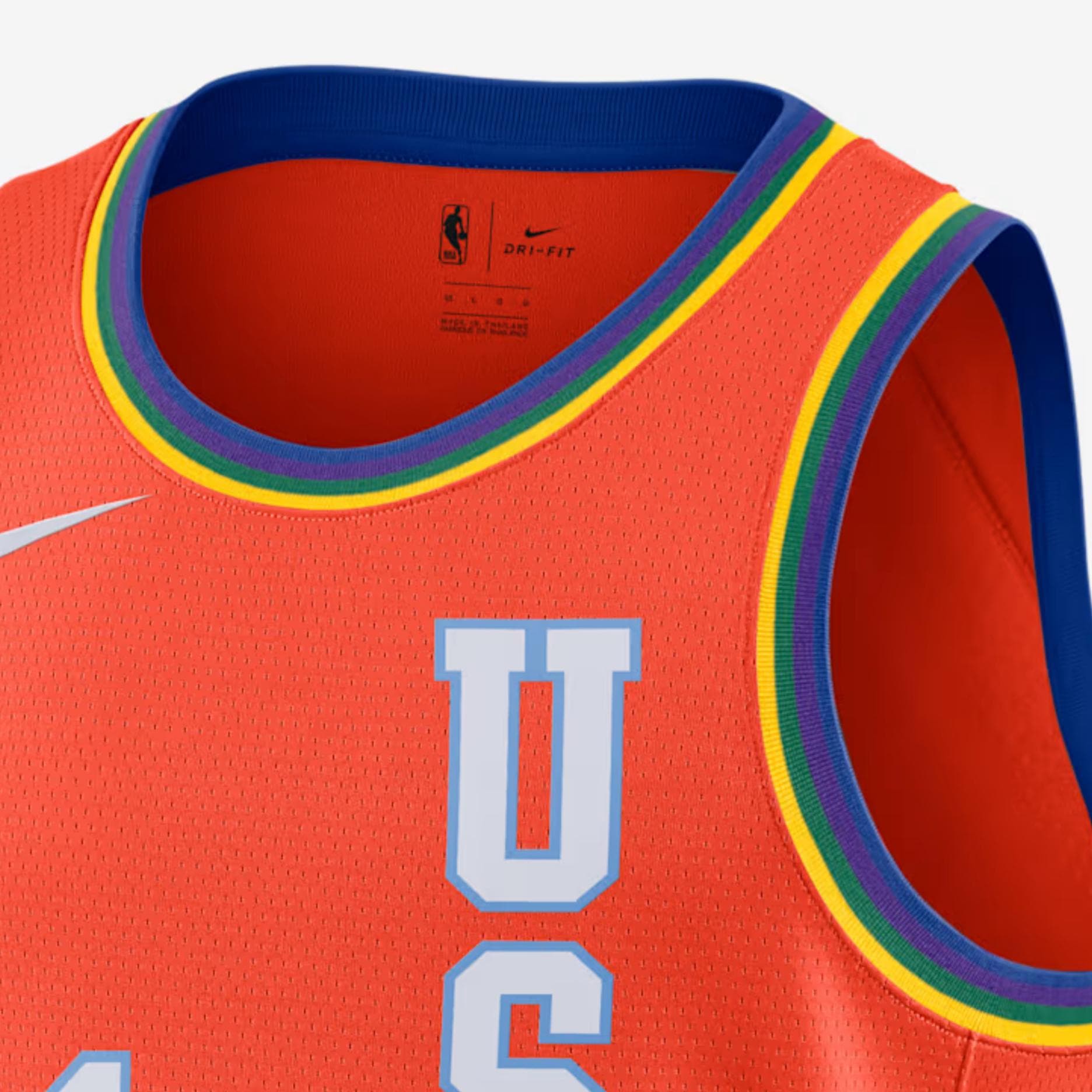 Баскетбольная майка Nike x NBA - изображение 3