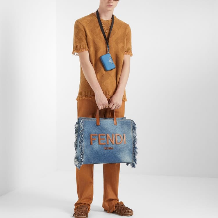Кофта FENDI SS23 Logo - изображение 4