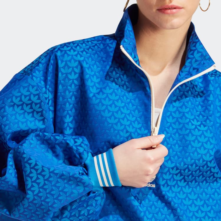Куртка adidas Adicolor 70s Half-Zip Jacket - изображение 6