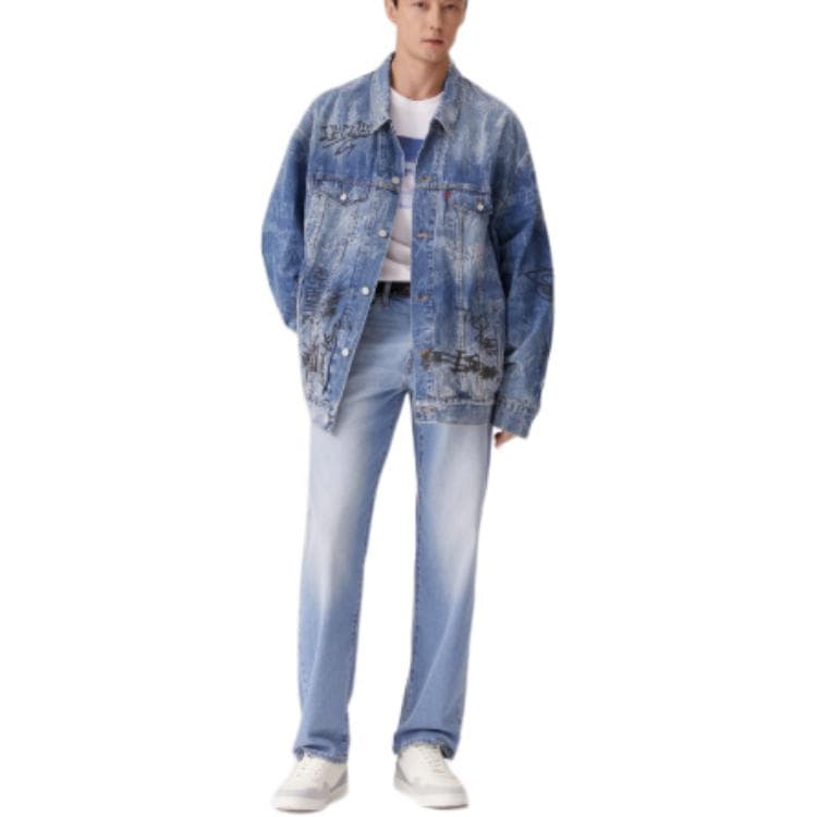 Джинсовая куртка levis - изображение 5