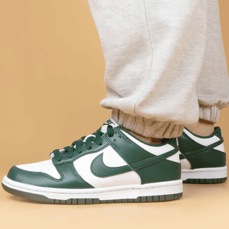 Кроссовки Nike Dunk Low Varsity Green GS - изображение 7