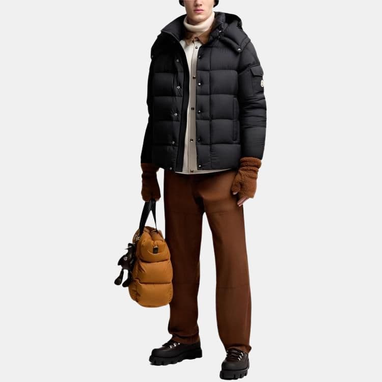 Зимняя куртка Moncler Vezere Black - изображение 3