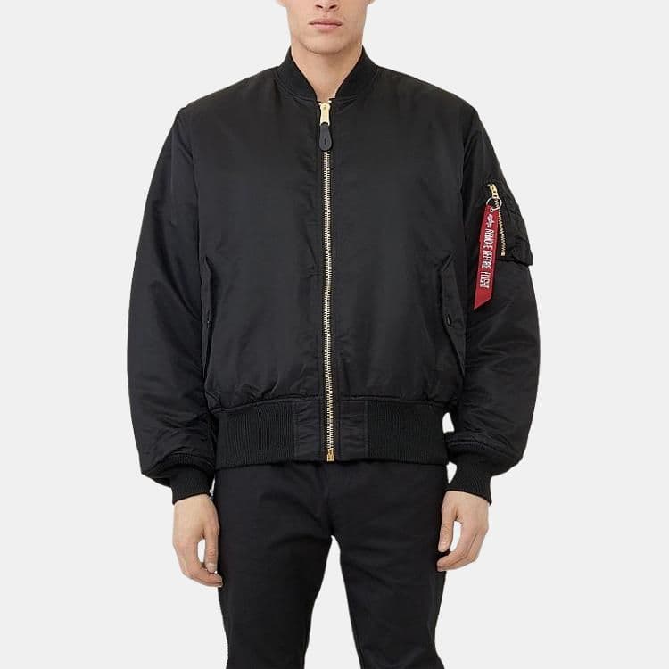 Куртка Alpha Industries MA-1 Flight Jacket - изображение 5