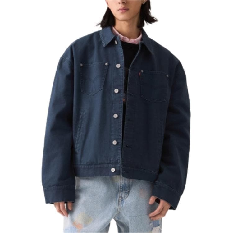 Джинсовая куртка levis - изображение 3