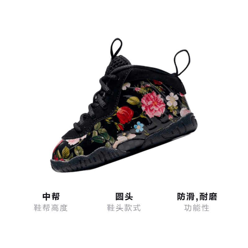 Кроссовки Nike Little Posite One - изображение 3