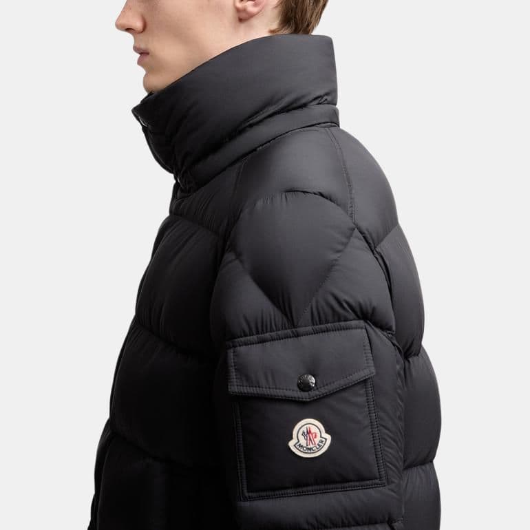 Зимняя куртка Moncler Vezere Black - изображение 4