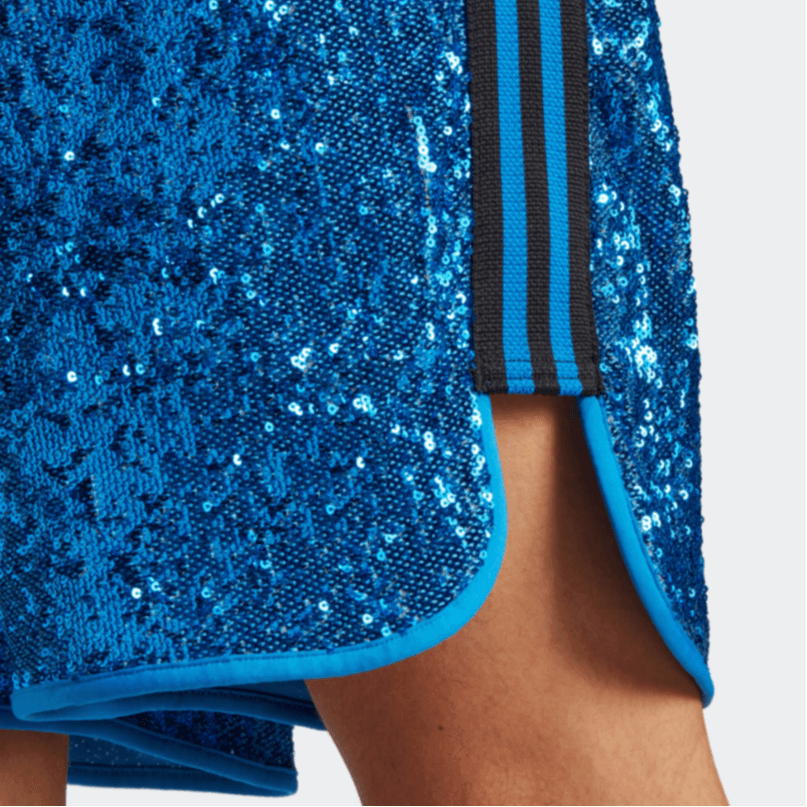 Шорты adidas Blue Version Shorts - изображение 5