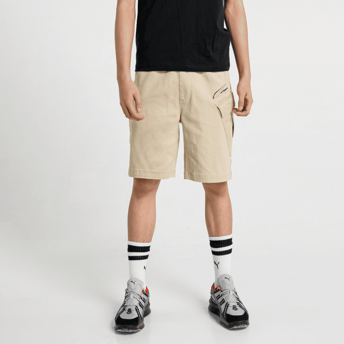 Шорты Puma x ATTEMPT Shorts - изображение 3