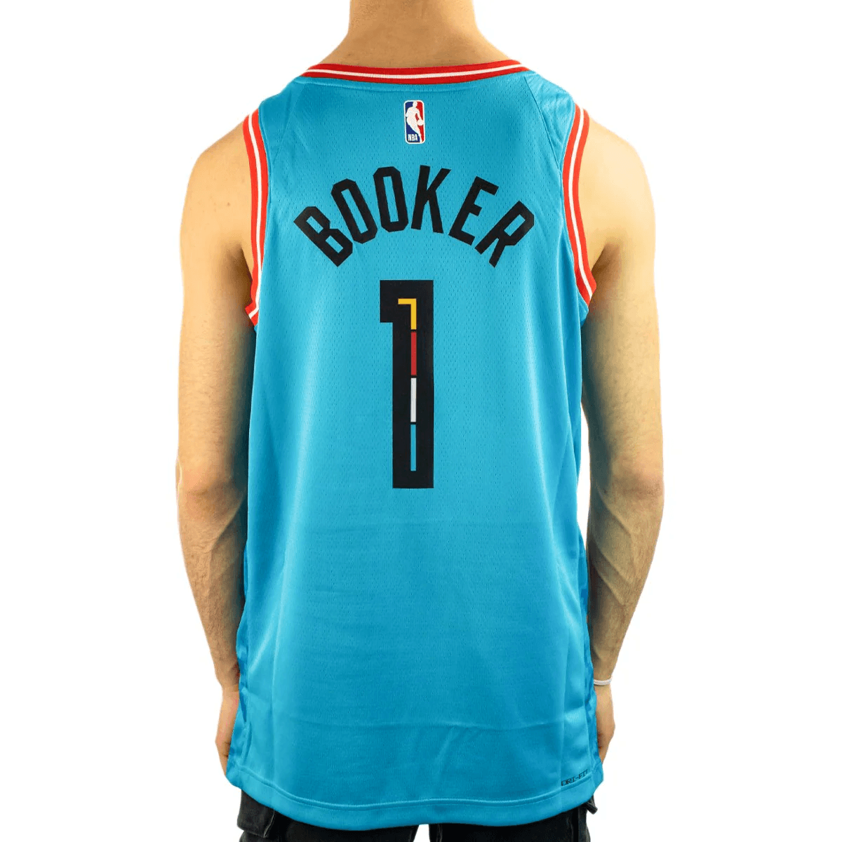 Баскетбольная майка Nike NBA SW 2022-23 1 - изображение 4