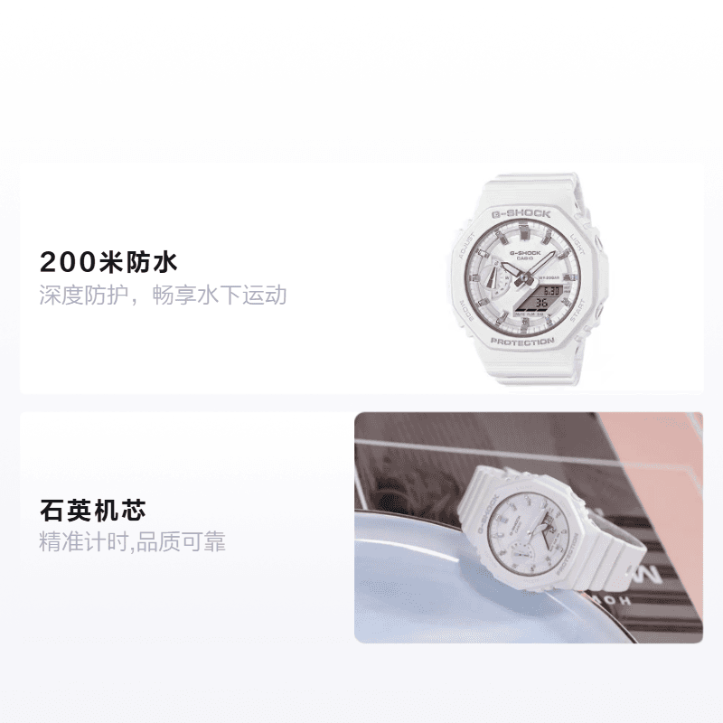 Часы Casio G-Shock GMA-S2100-7APR - изображение 2
