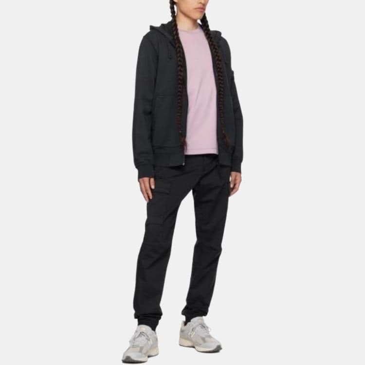 Худи Stone Island Hoodie Blue - изображение 2