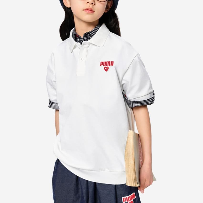 Футболка PUMAPolo CLASSIC - изображение 5