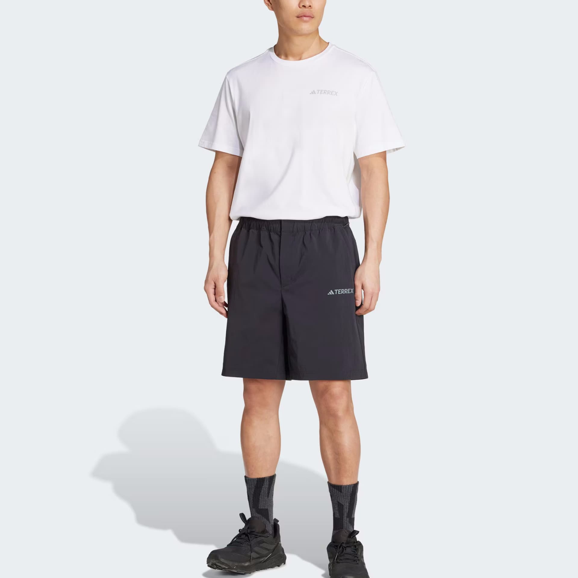 Тренировочные штаны adidas DWRadidas Terrex MULTI Logo - изображение 6
