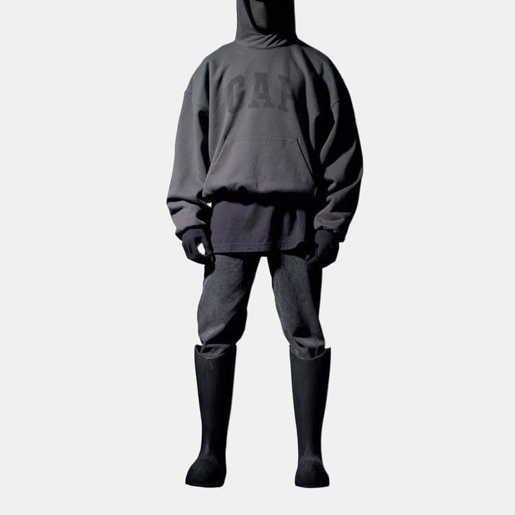 Худи YEEZY x GAP x Balenciaga Dove Hoodie - изображение 5
