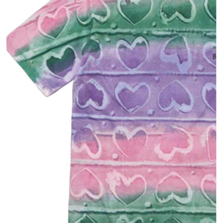 Футболка Supreme FW19 Week 3 Hearts Dyed SS Top T - изображение 3