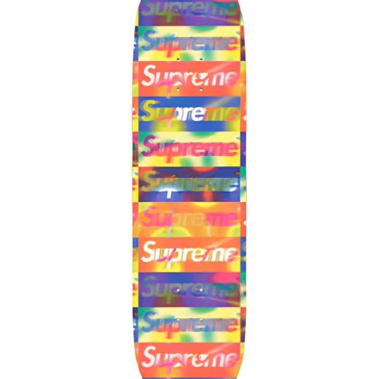 Supreme 2020 Week 0 Distorted Logo Skateboard - изображение 3