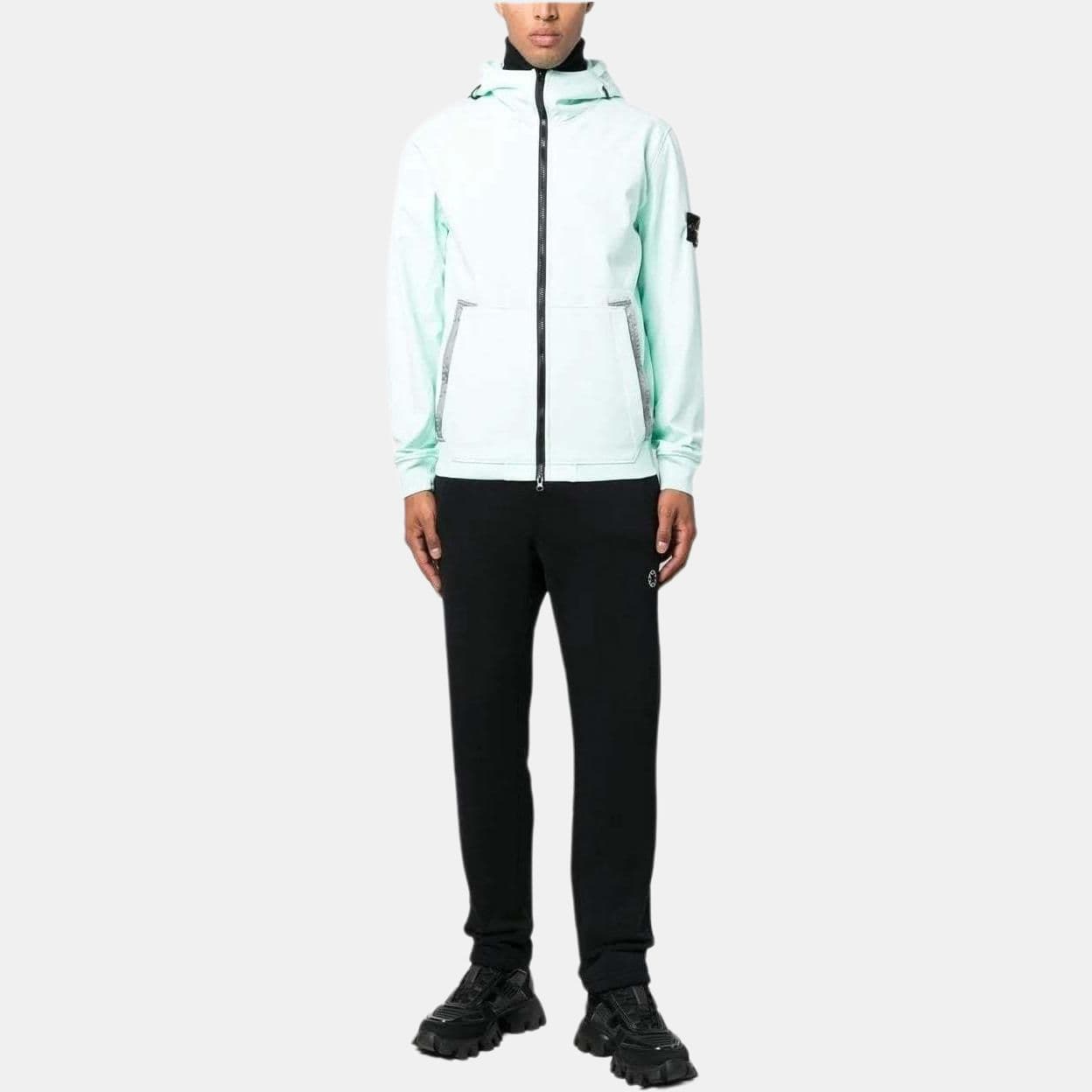 Куртка Stone Island Light Soft Shell-R - изображение 2