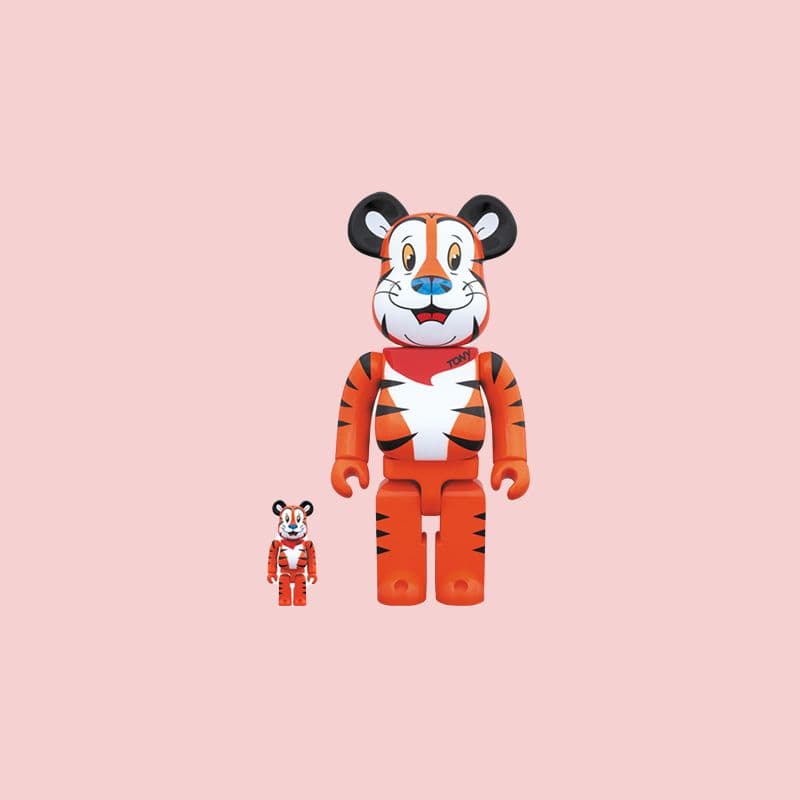 Фигурка BE@RBRICK Tony The Tiger 100％+400％ - изображение 3