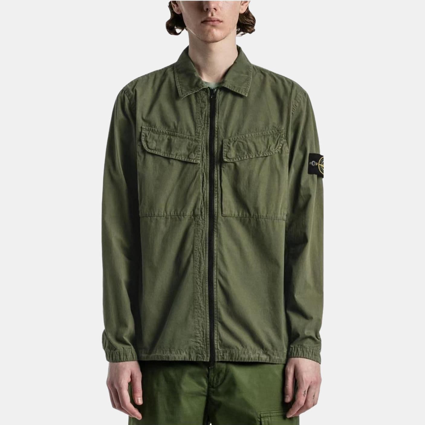 Куртка Stone Island FW22 Green Jacket - изображение 3