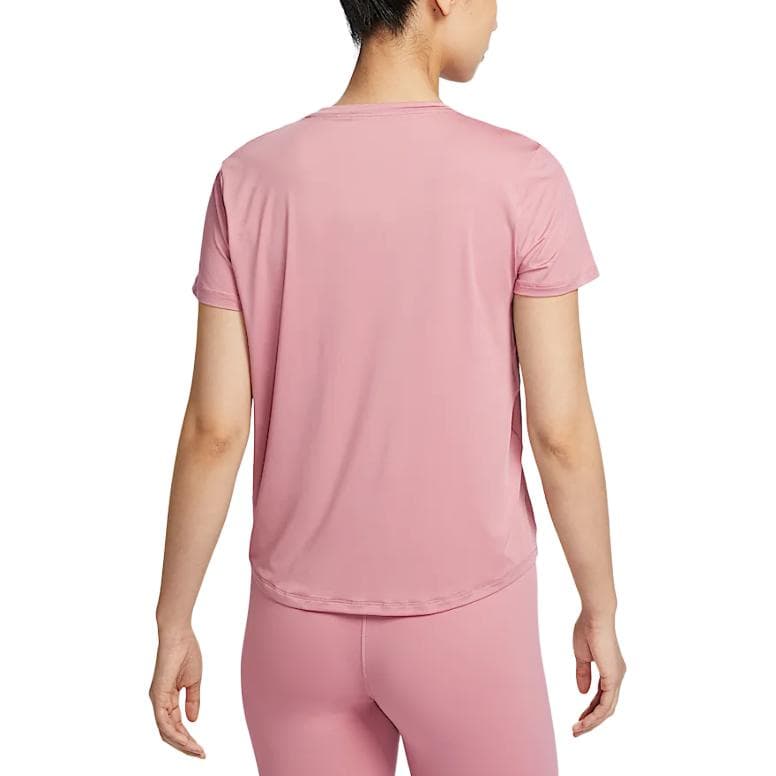 Футболка Nike Dri-Fit One Classic Pink — фото 2