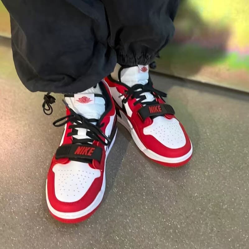 Кроссовки для баскетбола Jordan Legacy 312 Low GS - изображение 3