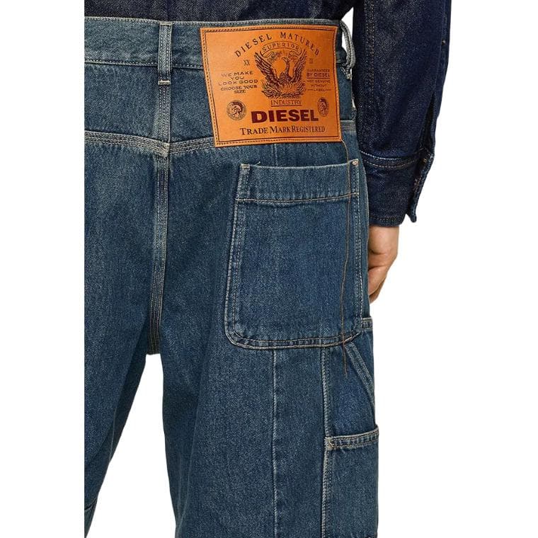 Джинсовые шорты DIESEL - изображение 6