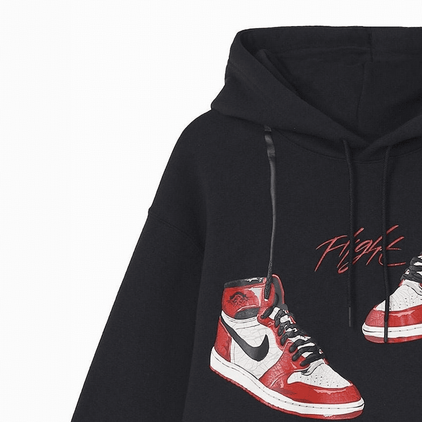 Худи Jordan Hoodie Black - изображение 6