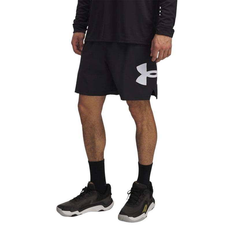 Тренировочные штаны Under Armour Zone Woven Shorts Black - изображение 3