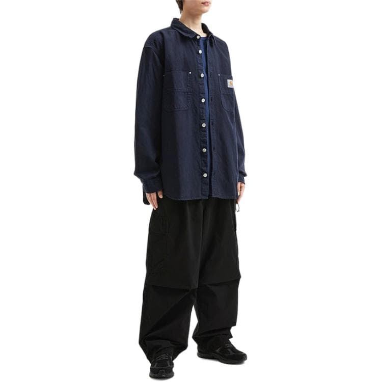 Рубашка Carhartt WIP LOGO - изображение 5