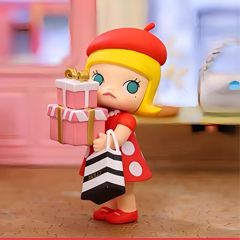 Фигурка POP MART x KENNY SWORK MOLLY 8.5cm - изображение 2