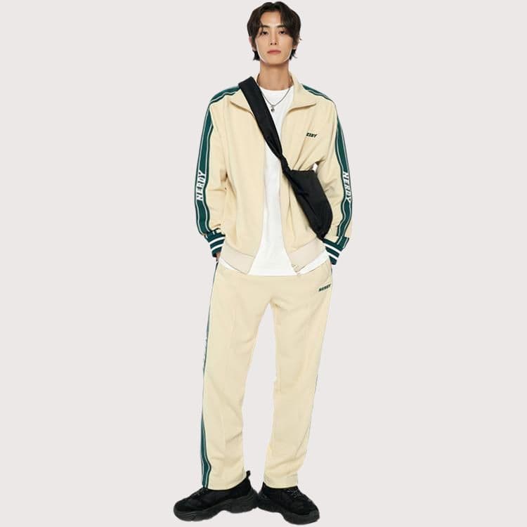 Куртка NERDY FW22 Beige Jacket - изображение 4