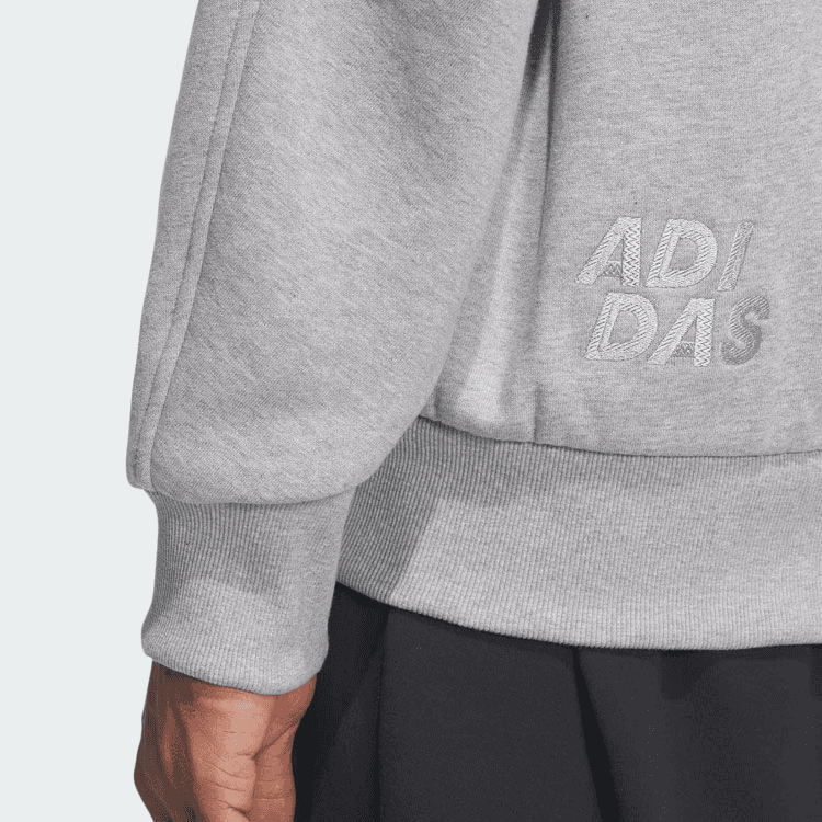 Куртка adidas All Szn Full-Zip Bomber Jacket - изображение 6