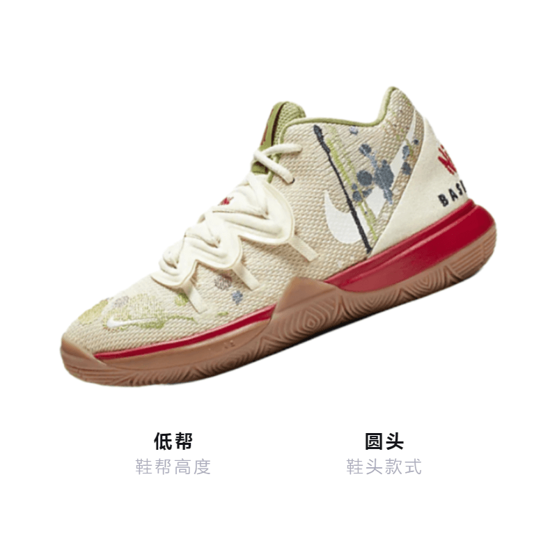 Кроссовки для баскетбола Bandulu x Nike Kyrie 5 5 - изображение 3