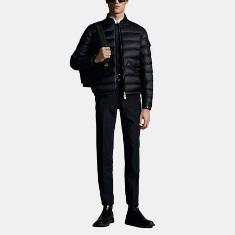 Зимняя куртка Moncler Agay SS21 - изображение 5