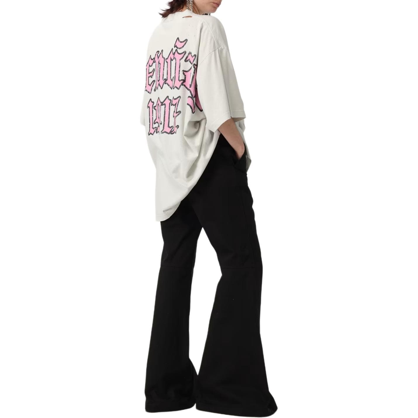 Футболка Balenciaga FW25T - изображение 4