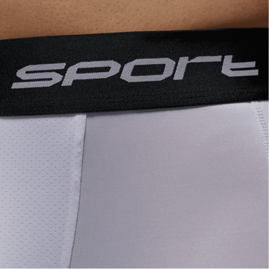 Тренировочные штаны Мужские спортивные шорты Jordan White Black - изображение 4