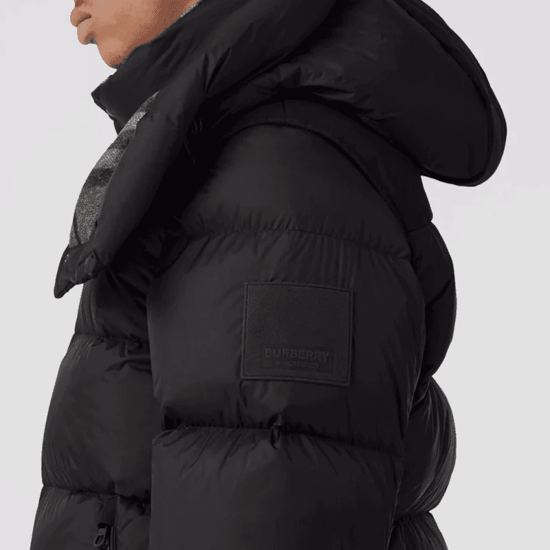 Зимняя куртка Burberry Down Jacket Black - изображение 6