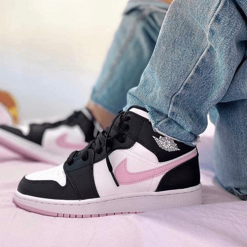 Кроссовки для баскетбола Jordan Air Jordan 1 Mid GS - изображение 5