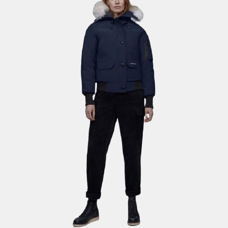Пуховик Canada Goose FW22 Chilliwack Logo - изображение 3