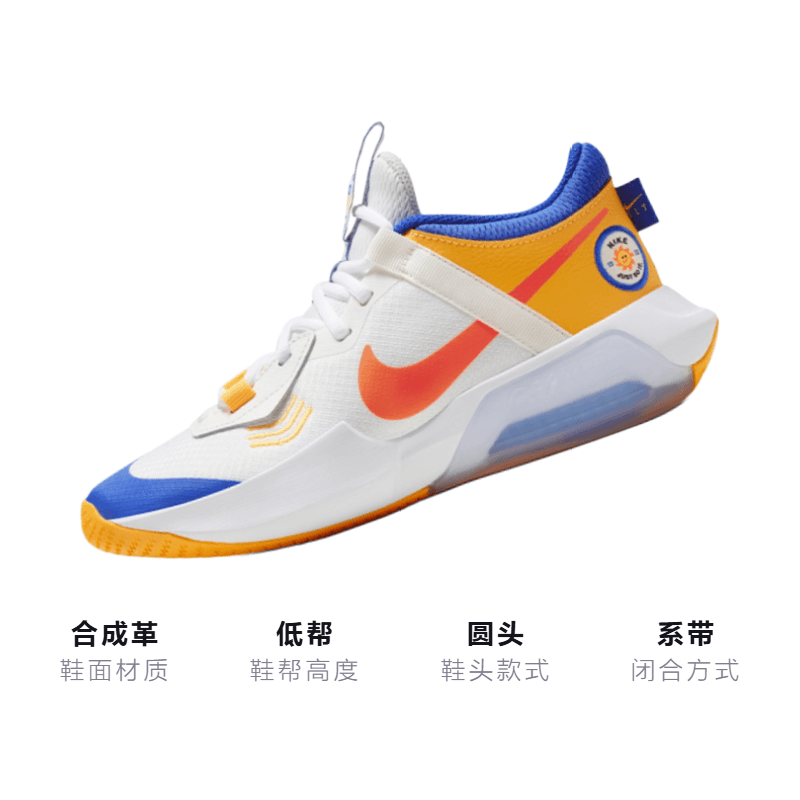 Кроссовки для баскетбола Nike Air Zoom Crossover - изображение 3