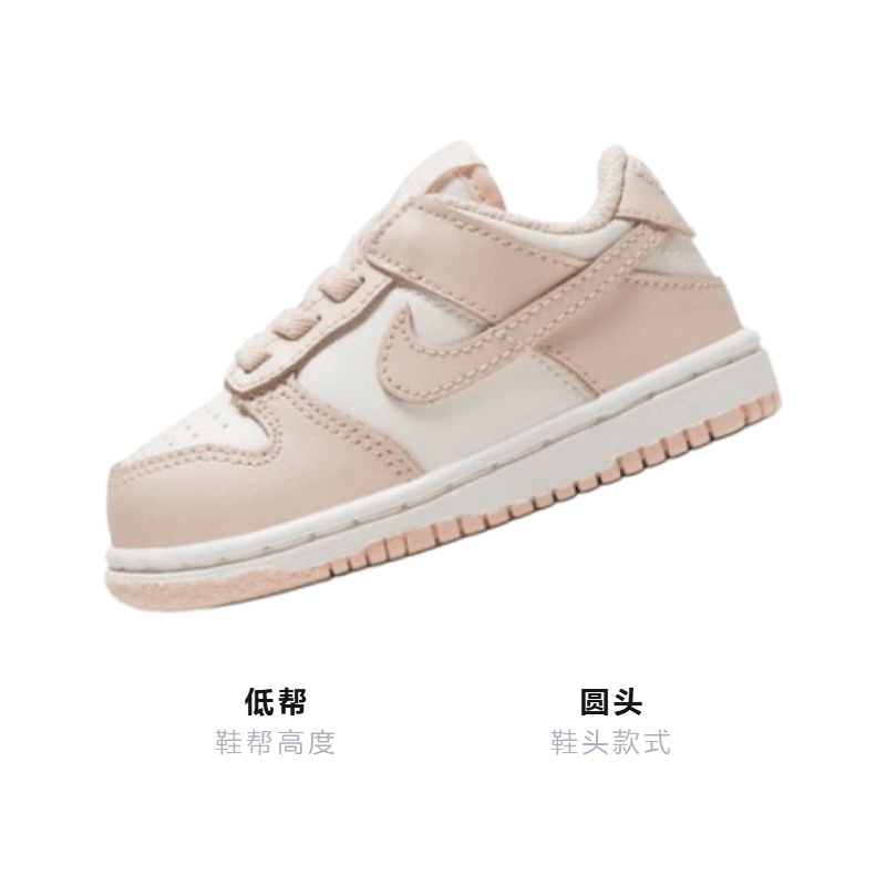 Кроссовки Nike Dunk "Orange Pearl" - изображение 3