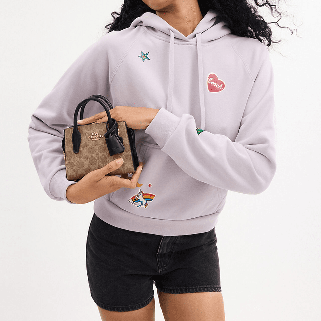 Сумка COACH Andrea 16 - изображение 5