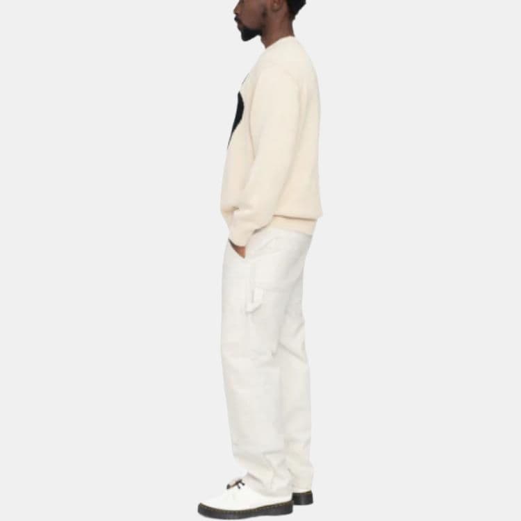 Кофта Stussy Curly S Sweater — фото 6