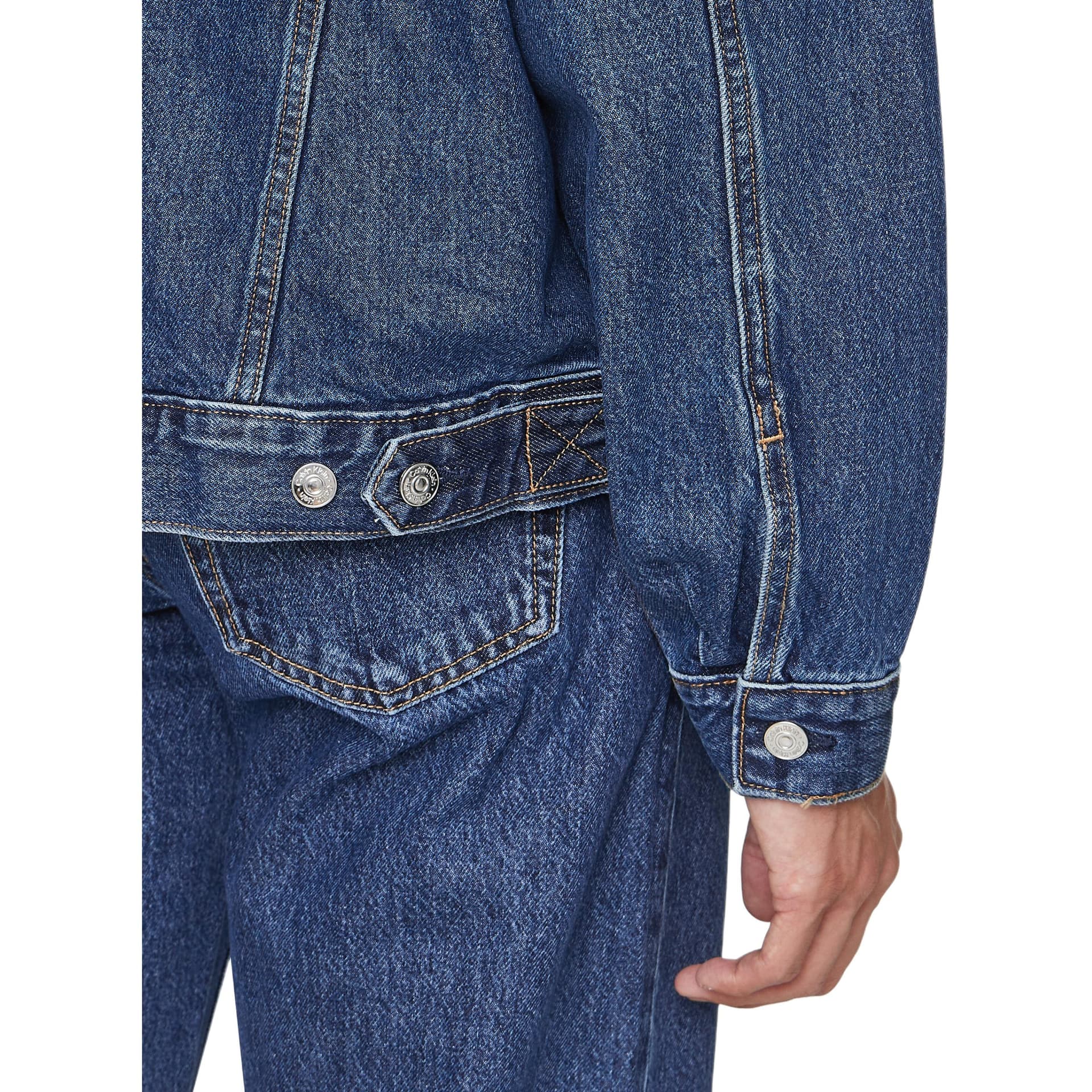 Джинсовая куртка CALVIN KLEIN Jeans - изображение 6