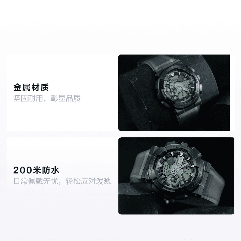 Часы CASIO G-SHOCK GM-110MF-1 - изображение 2