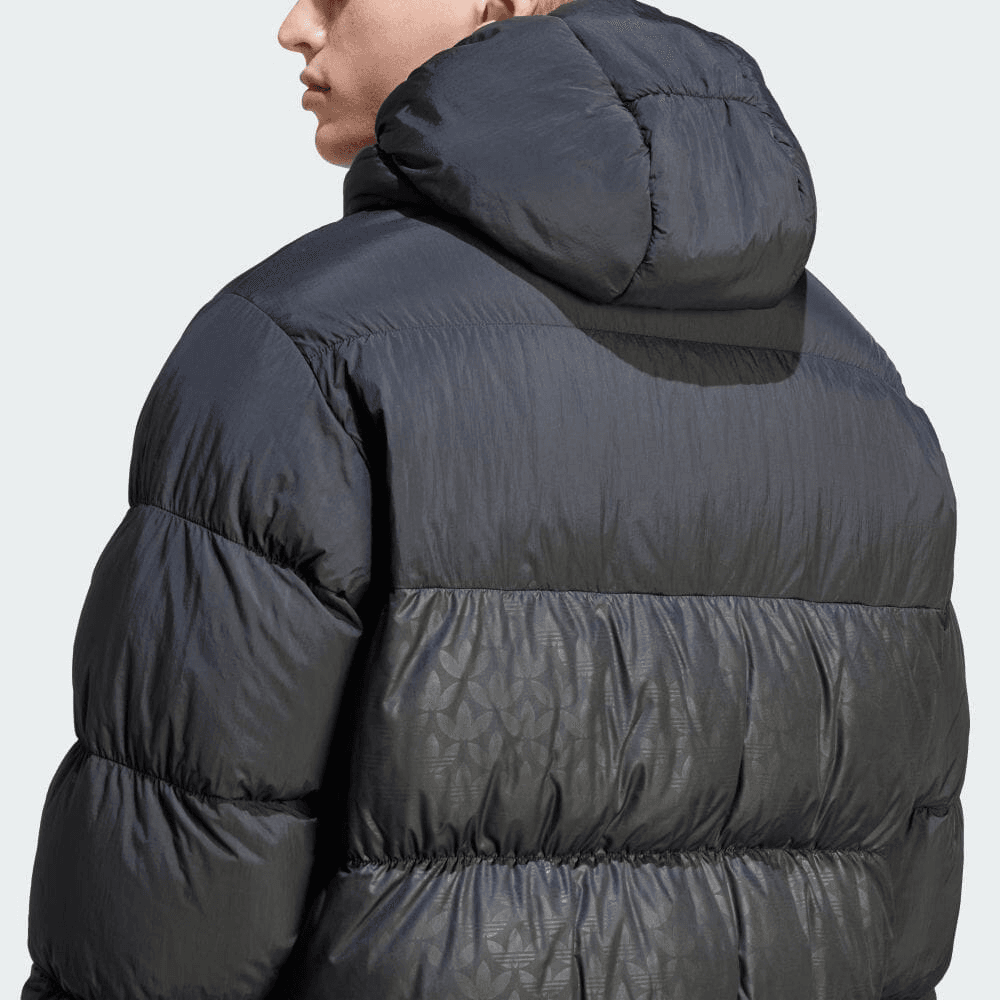 Зимняя куртка adidas Originals 600 Puffer Jacket Black - изображение 4