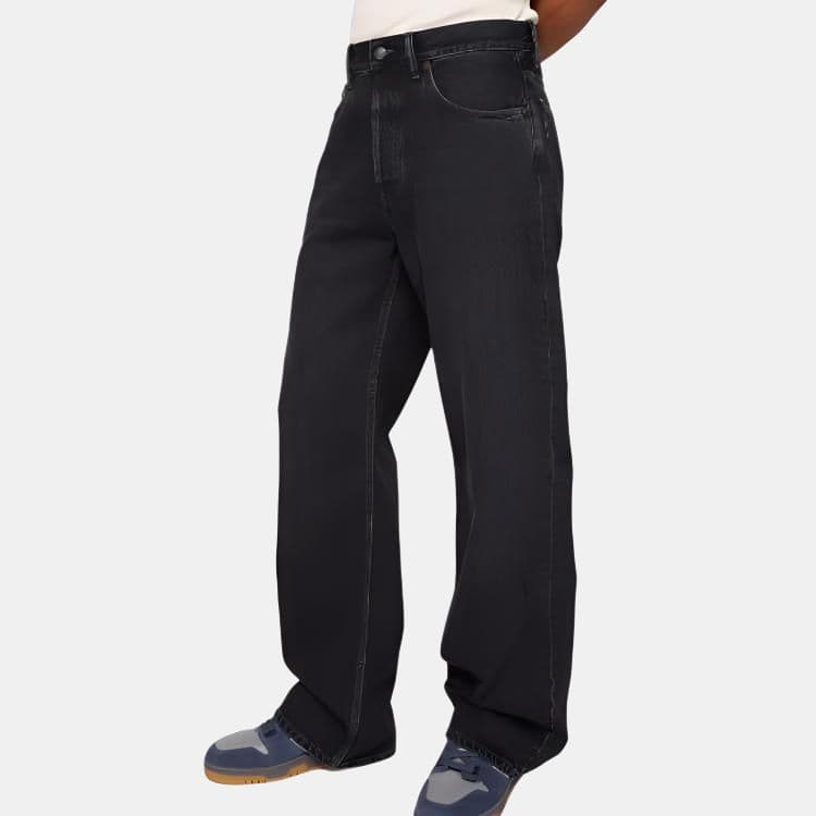 Штаны Acne Studios 2021M Black - изображение 3