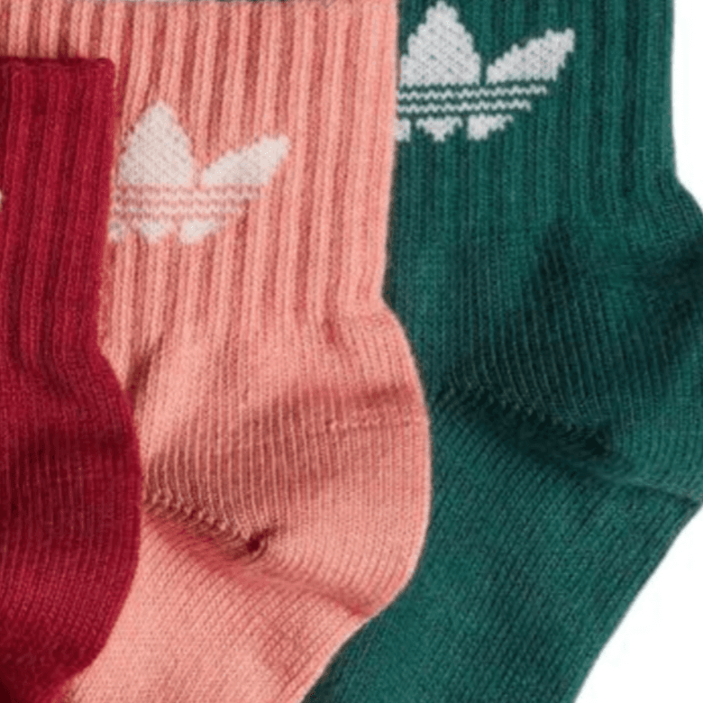 adidas originals Mid-Ankle Socks 3 Pairs Logo 3 - изображение 2