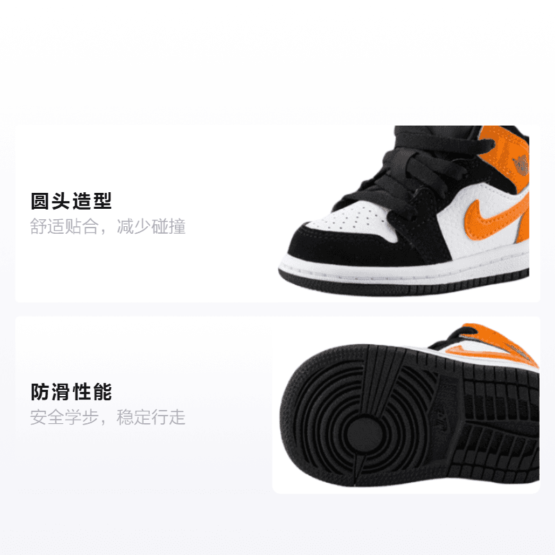 Кроссовки Jordan Air Jordan 1 - изображение 2